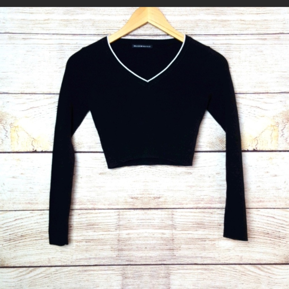 Brandy Melville Black Milena Sweater